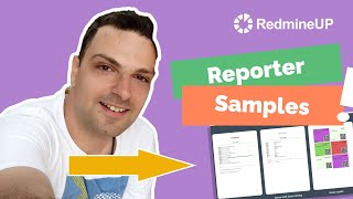 Reporter Plugin Sample Templates in Redmine [upl. by Eiger702]