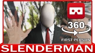 360° VR VIDEO  Slender Man in Real Life  First Person  POV SLENDERMAN  TRAILER MOVIE 2017 [upl. by Nattie]