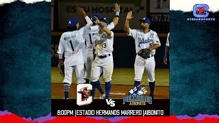 CAYEY VS AIBONITO BEISBOL AA TEMPORADA REGULAR JUEGO 3 [upl. by Loats]