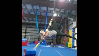 Aerial Straps Conditioning Happy New Year [upl. by Costanza]