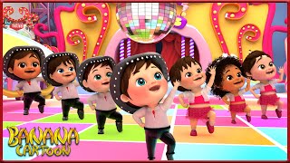 Dance with me  More Nursery Rhymes amp Kids Songs  Banana Cartoons Original Songs [upl. by Yablon]