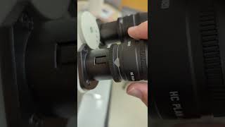 Step 1 Adjust eyepieces [upl. by Sell]