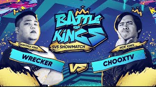 Choox  Game1 Muling pagtatapat wrecker vs chooxtv Bakbakan sa HOK [upl. by Hayyikaz]