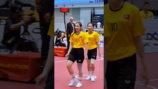 Takraw ခြင်းလုံး zawnyinyithein cute cutegirl [upl. by Ybreh150]