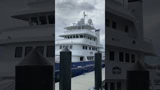 Super Yacht Friendly Confines Docks at Southport Yacht Clubsuperyacht yachts goldcoast [upl. by Ash481]