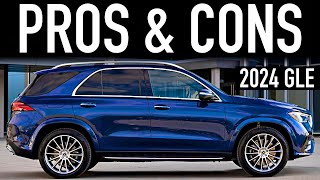 Pros amp Cons of the 2024 Mercedes GLE 350 4Matic [upl. by Tedmann]