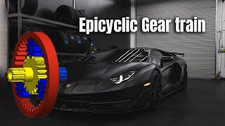 Epicyclic gear train  How does it work [upl. by Strenta]