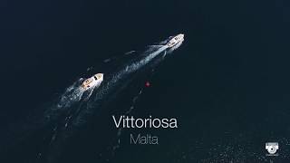 VittoriosaBirgu  Malta Aerial view [upl. by Livia]