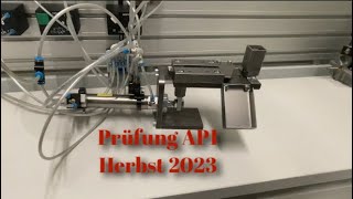 Prüfung Industriemechaniker AP1 Herbst 2023 [upl. by Yttig]