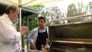 WeZoozbe  KitchenAid Outdoorcooking Marineren en bereiden van lamsbout op de barbecue [upl. by Nhabois]