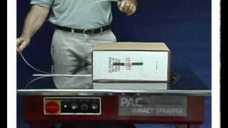 Impact Strapper  PAC Strapping Products Inc [upl. by Solitta]