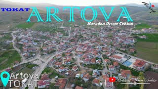 Artova  TOKAT  Havadan Drone Çekimi  3  28422 [upl. by Ysied]