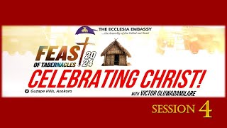 FEAST OF TABERNACLES  DAY 3 SESSION 4 29092024  WITH VICTOR OLUWADAMILARE [upl. by Noxid447]