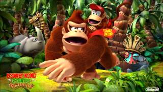 Full Donkey Kong Country Returns OSV [upl. by Free]