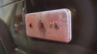 LED Rear Side Marker Lens [upl. by Anitac]