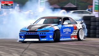 547HP Nissan 200SX S14  DRIFTING [upl. by Avera]