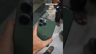 Iphone 13 pro max 128gb iphone iphone13promax androidmobiledhule dhule malegaon [upl. by Madid]