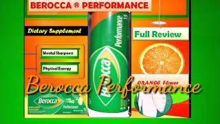 Berocca Performance  Full Review [upl. by Eey793]