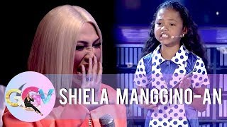 Shiela delivers her “hugotfilled” nutrition poem  GGV [upl. by Noiroc]