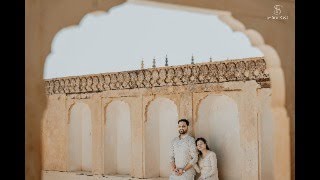 Saurabh X Ashima Pre Wedding Teaser 2024 Jaipur [upl. by Ynnatirb]