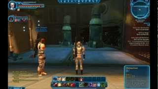 Lets Play Star Wars The Old Republic 052  Planstädte und anderes Gerede [upl. by Arded]