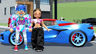 We Spent 10358452 For The NEW CORVETTE In Roblox Driving Empire [upl. by Felicdad]