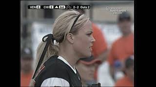 Jennie Finch Pitches for Chicago Bandits 2005 [upl. by Lindsay]