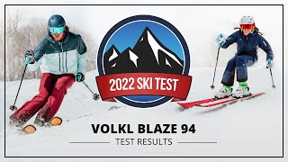 2022 Volkl Blaze 94  SkiEssentialscom Ski Test [upl. by Sheeran258]