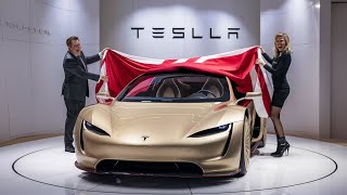 quot2025 Tesla Roadster First Look The Ultimate Electric Hypercarquot [upl. by Gruber855]