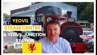 Yeovil Steam Centre and Yeovil Junction Station [upl. by Idette]