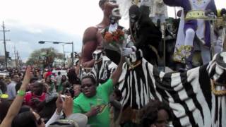 Mardi Gras Zulu Parade 22112 [upl. by Hayott344]