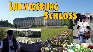 Ludwigsburg Schloss BadenWürttemberg Germany [upl. by Judie561]