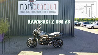 ESSAI KAWASAKI Z 900 RS [upl. by Ajin150]