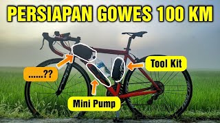 Tips Persiapan Gowes Jarak Jauh Gran Fondo  Tips Bersepeda 100 KM bagian 13 [upl. by Ingham230]