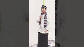 Lagu Rhoma Irama Terserah Kita Dinyanyikan Ustadz Hatoli [upl. by Aisatna]