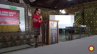 Paolo Bolaños on Critical Theory in the Philippines 8th SES Conference [upl. by Noiztneb]