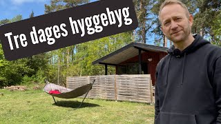 Alene hjemme Tre dages hyggebyg  S1E23  Gør det selv  Sommerhus  Bejder Bygger [upl. by Nhguaval]