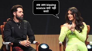 Emraan Hashmi Sir We Are Missing Kissing Scene  Bolly Sevenwood [upl. by Gerdeen]