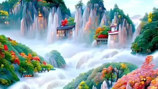 beautiful nature mind freash 🌈 ai trending ytshorts shorts [upl. by Einhpets90]