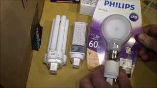 Panasonic WhisperLite Bathroom Fan CFL Replacement Part 1 [upl. by Aener]