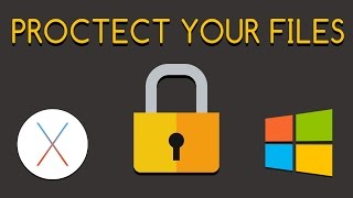 How to Encrypt Your Files FOR FREE With Veracrypt [upl. by Yanarp]