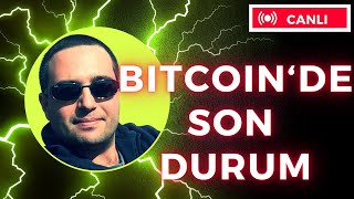 Bitcoin ve Altcoinlerde Son Durum CANLI TEKNİK ANALİZ VE SCALPING [upl. by Nettle130]