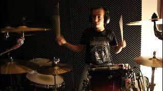 Slipknot  Duality  Drum cover by Pierrot De Marco [upl. by Anneis354]