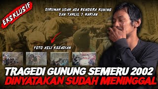 ADA LAGI PODCAST YANG PALING GILA  FOTO ASLINYA MASIH ADA  TRAGEDI GUNUNG SEMERU 2002 [upl. by Nolham]