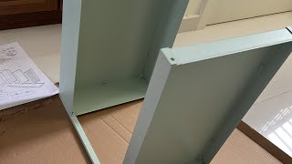 💡HOW TO assemble NISSAFORS TROLLEY IKEA MINT Perfect space organizer OR movable Side table [upl. by Necyrb]