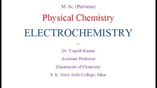 Electrochemistry Overpotential and Types of Overpotential [upl. by Meyeroff277]