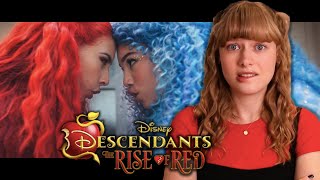 descendants 4 was bad [upl. by Egres]