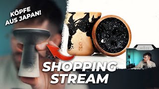 Handmade KÖPFE aus JAPAN Shopping  Wolke7 Shop  Stream Highlights [upl. by Yarak]