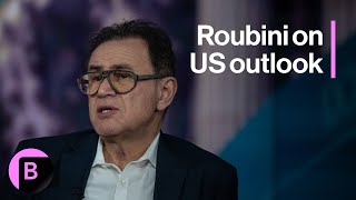 Economist Nouriel Roubini Says Trump’s Policies May See Return of Bond Vigilantes [upl. by Brana]