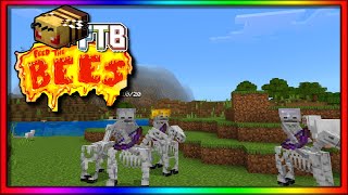 FEED THE BEES ADDON  Minecraft Lets Play EP2 quotThe Boys Are Back In Town quot [upl. by Asirap]